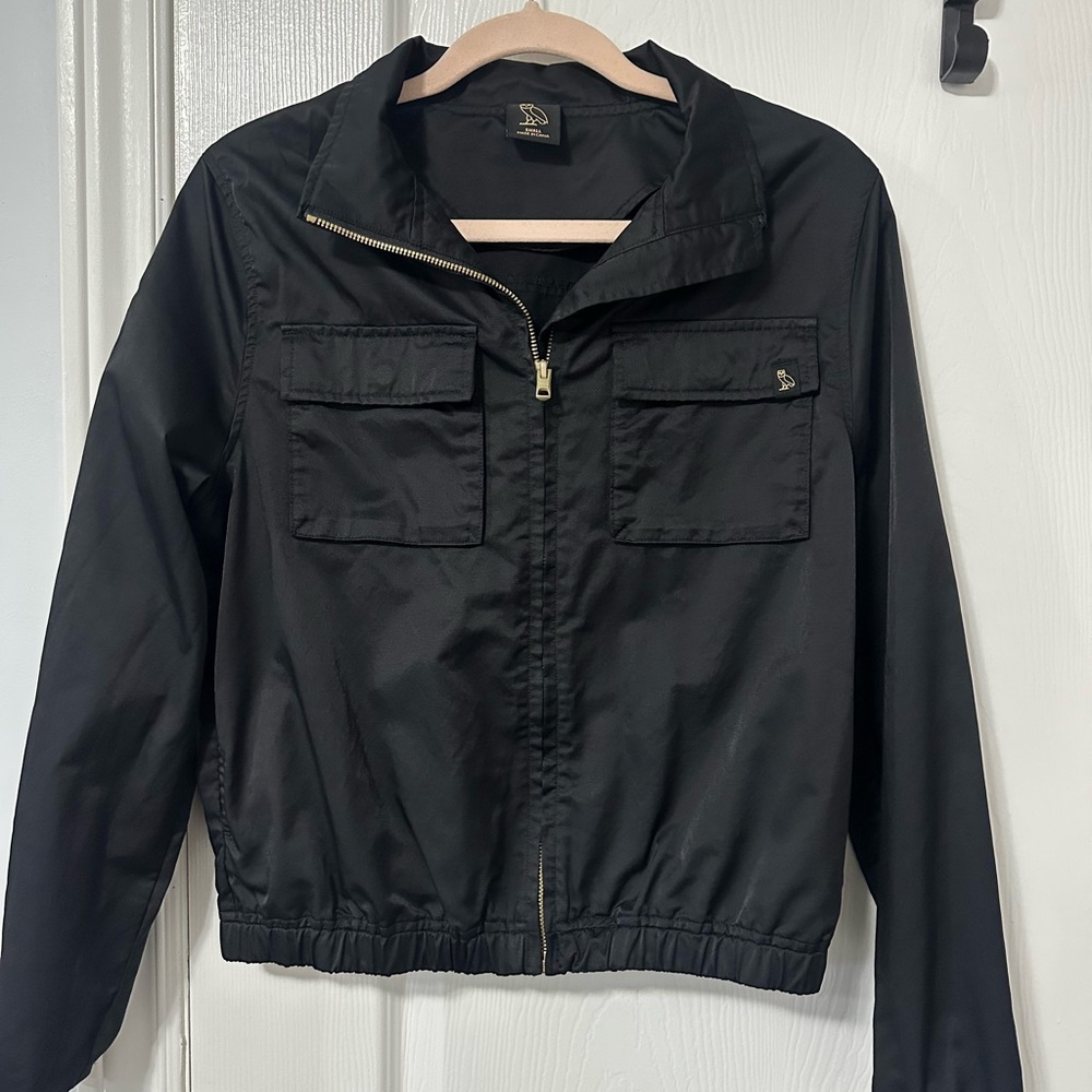 OVO Black Zip-Up Jacket